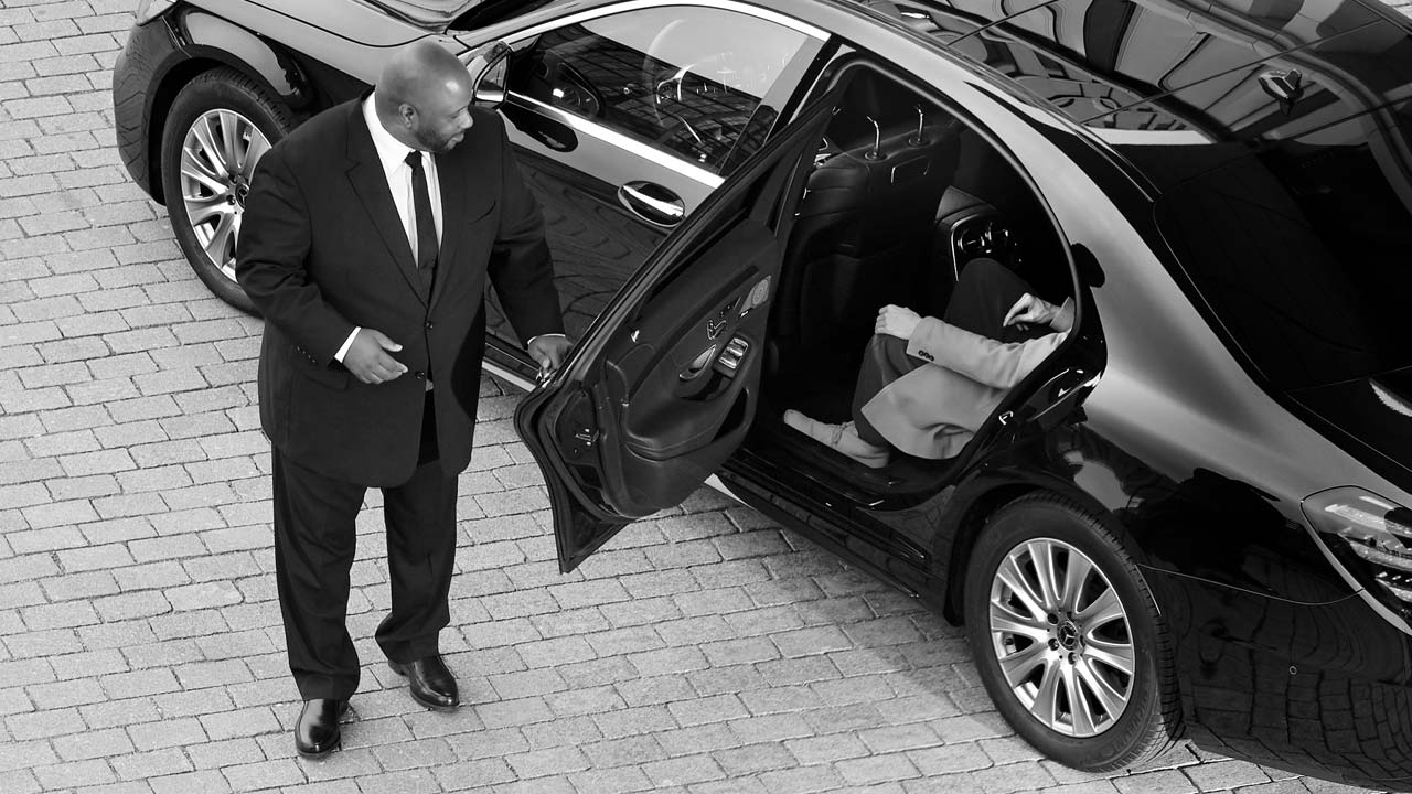 Corporate Car Service and Account