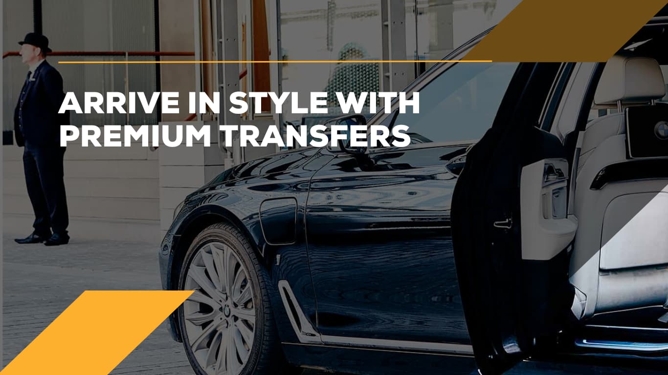 Elevate Your Travel Experience with Premium Transfers: The Ultimate Airport Chauffeur Service in London