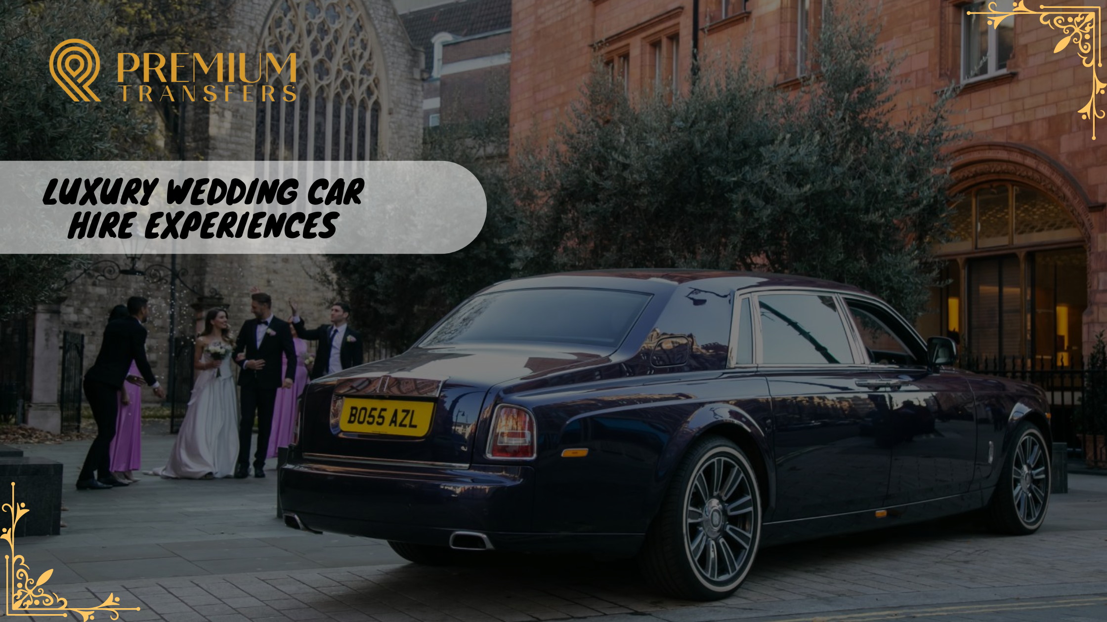 Navigating London's Love Lanes: A Guide to Unique Luxury Wedding Car Hire Experiences