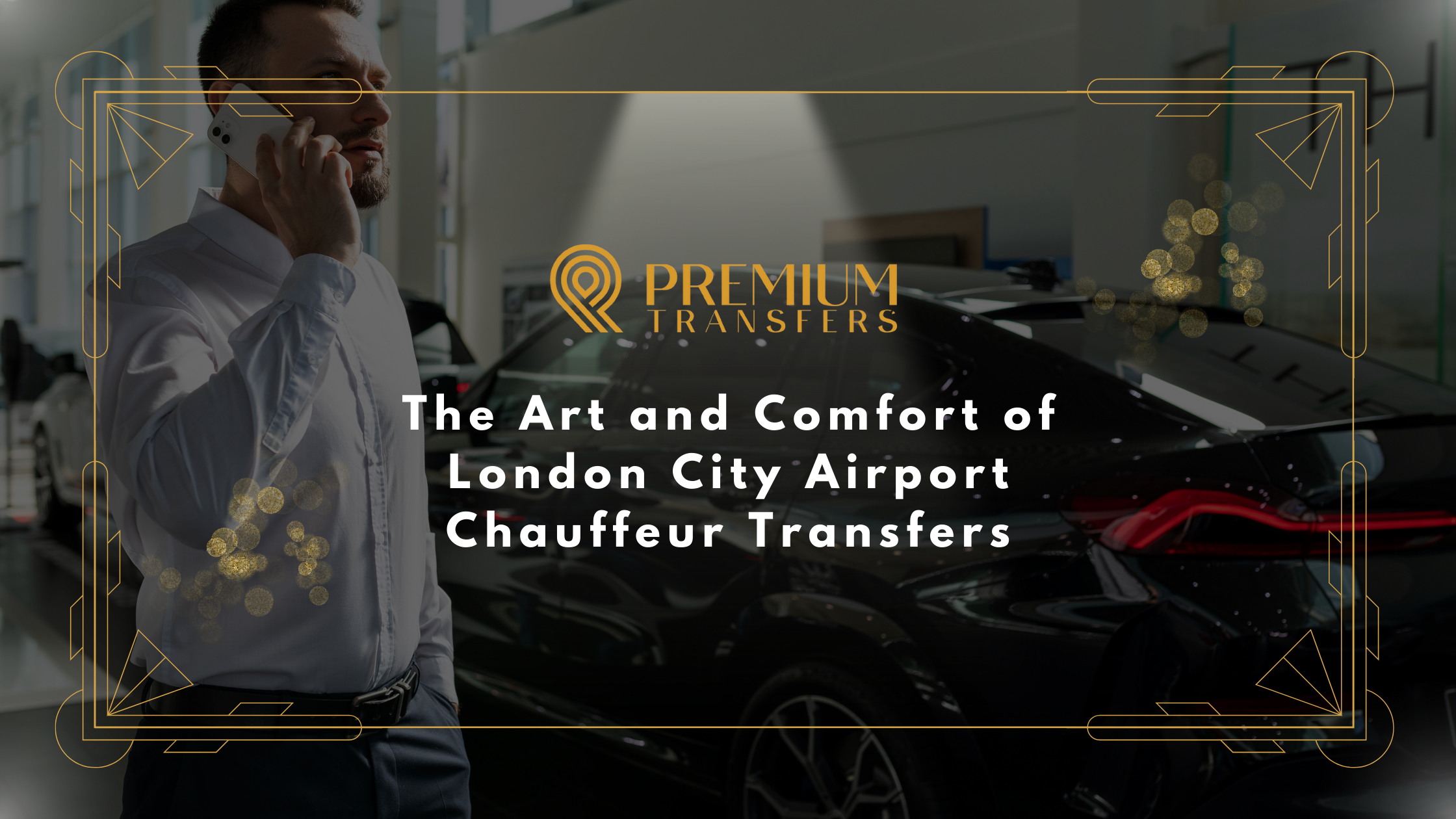Navigating the Skies: The Art and Comfort of London City Airport Chauffeur Transfers