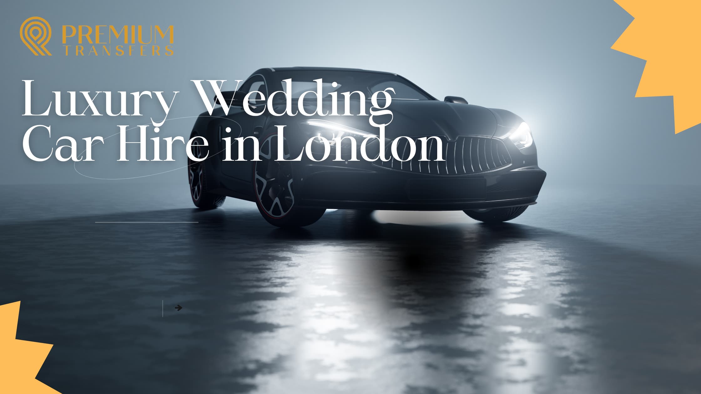 Elegance on Wheels: Luxury Wedding Car Hire in London