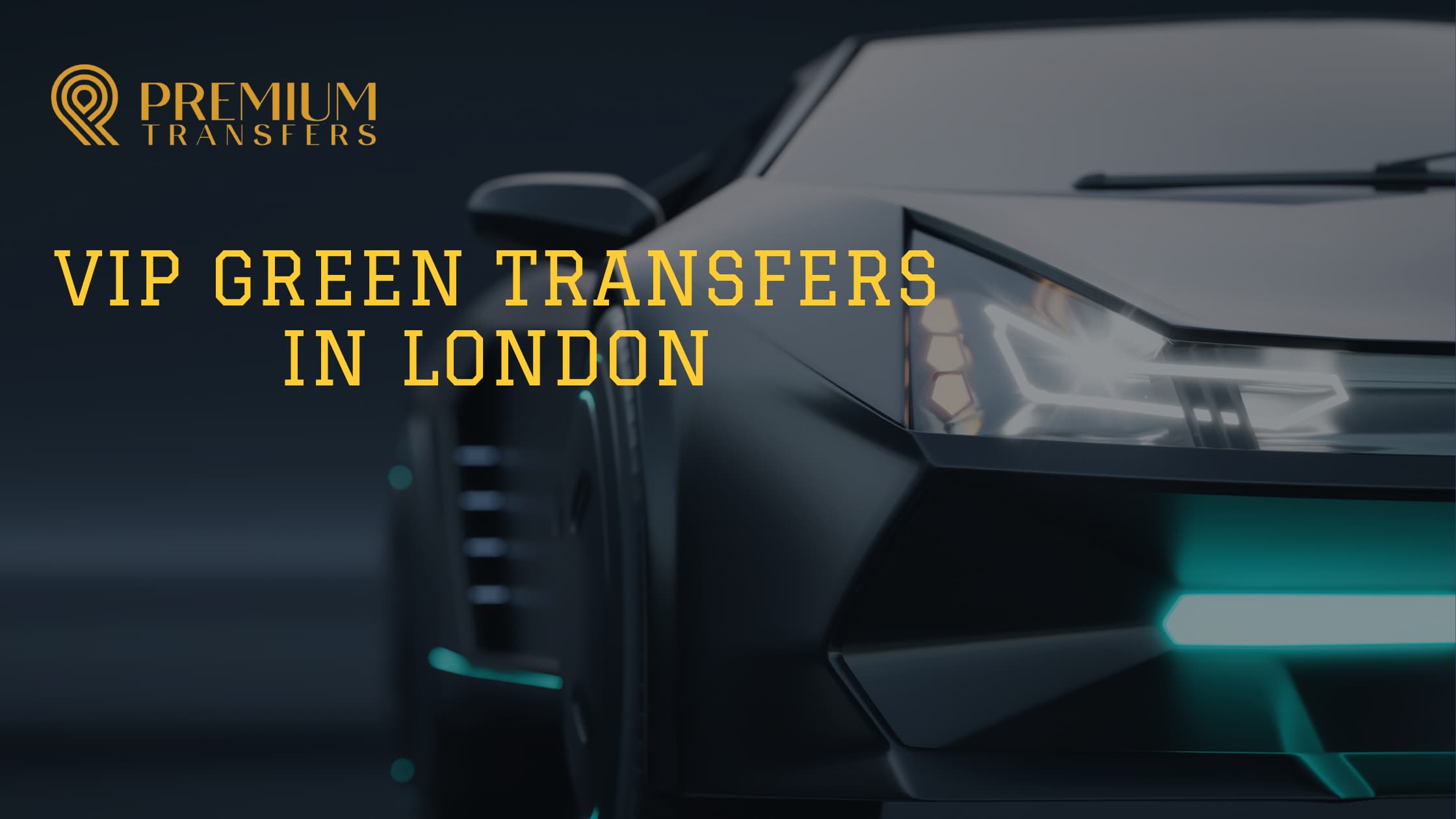 Embrace Green Transportation: The Future of VIP Transfers in London