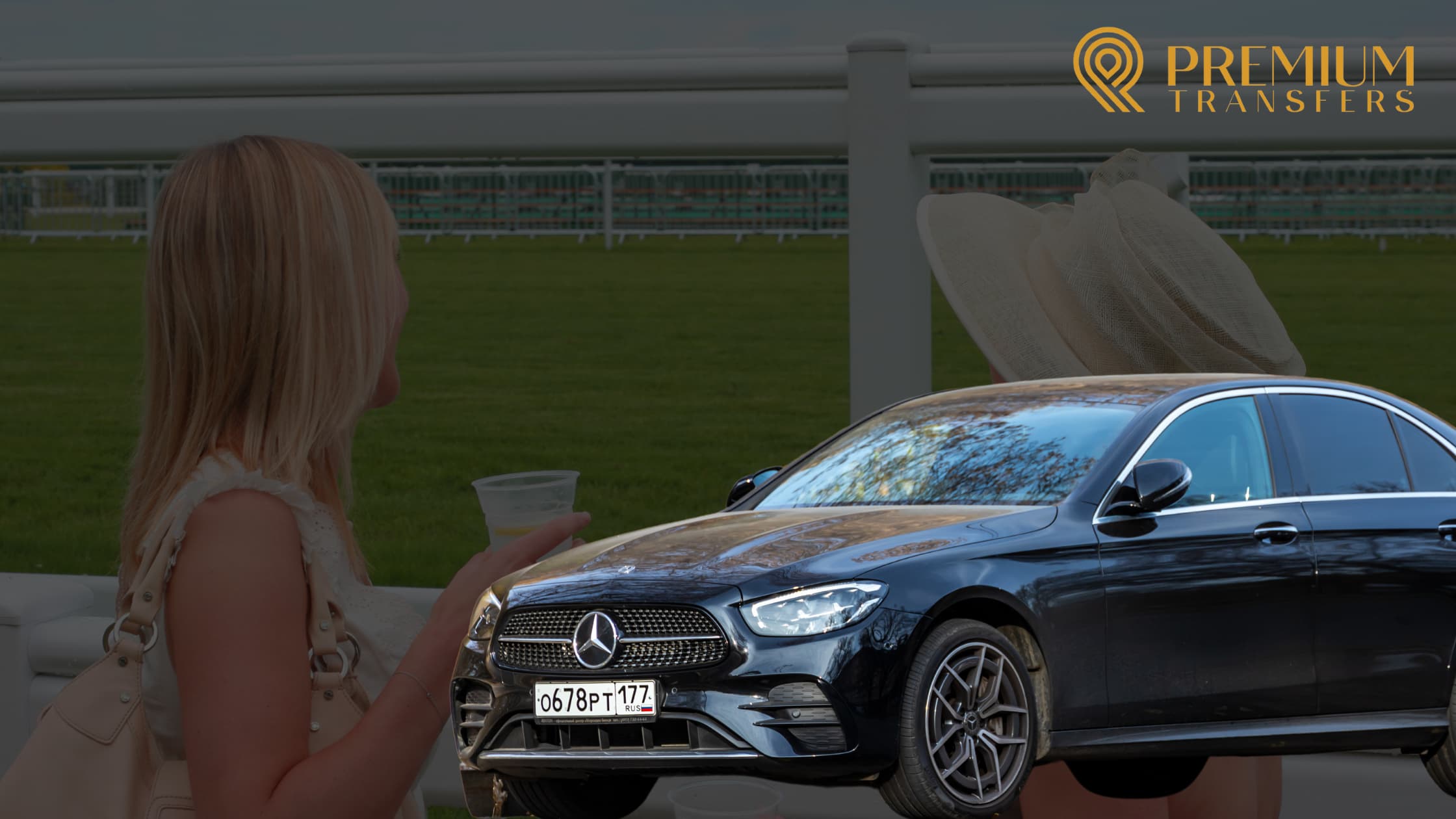 Experience the Pinnacle of Luxury with Premium Transfers' Royal Ascot Chauffeur Service