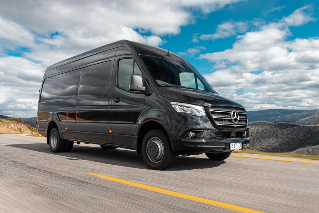 Mercedes Sprinter (With Tables) Image 0