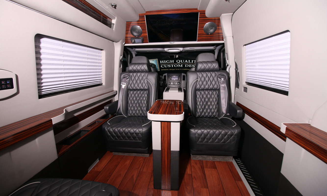Mercedes Sprinter (With Tables) Image 1
