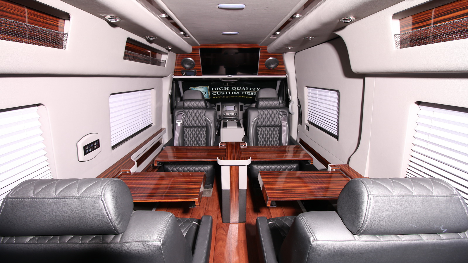 Mercedes Sprinter (With Tables) Image 2
