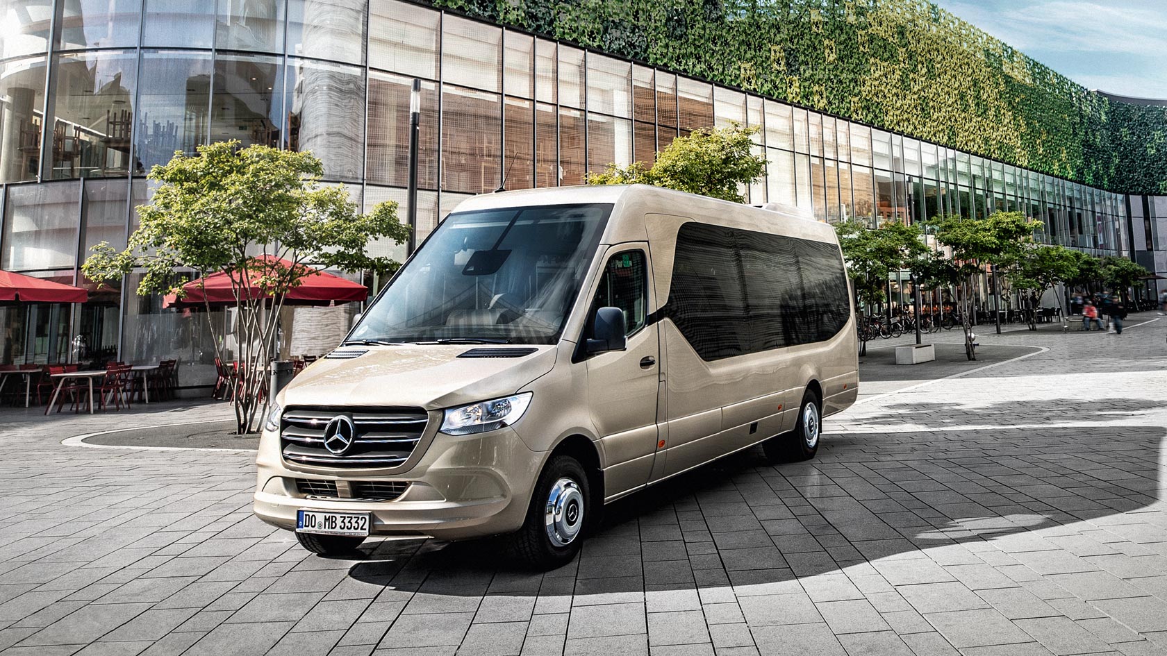 Mercedes Sprinter (With Tables)