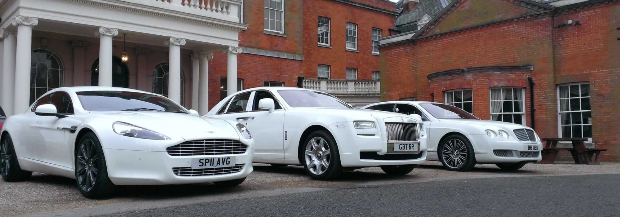 Hire Premium Wedding Car In London 3